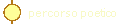 percorso poetico